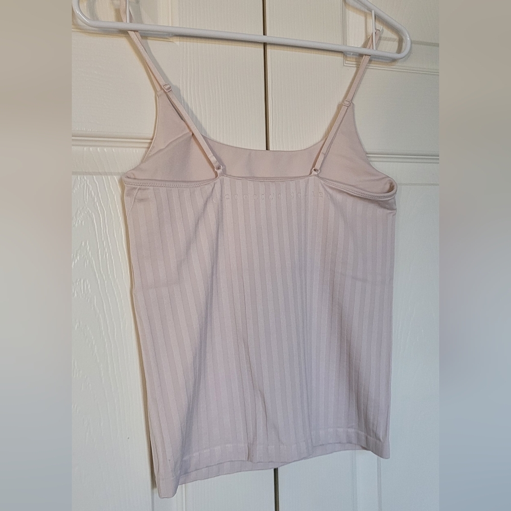 Victoria Secret Blush Ribbed Cami - Picture 2 of 11
